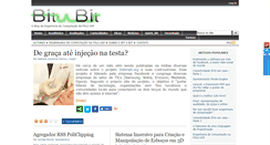 Desktop Screenshot of bitabit.eng.br