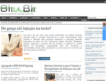 Tablet Screenshot of bitabit.eng.br